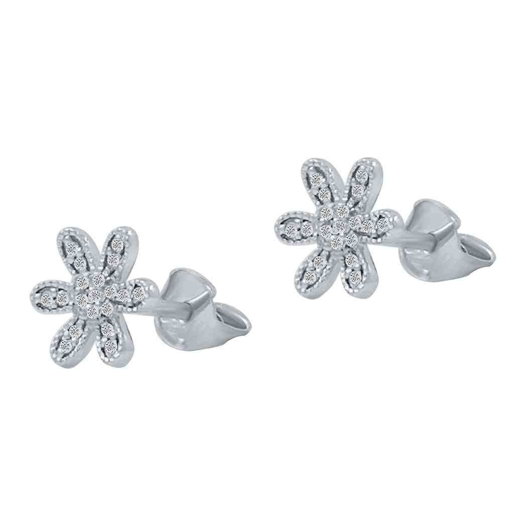 Flower Stud Earring ER21084A